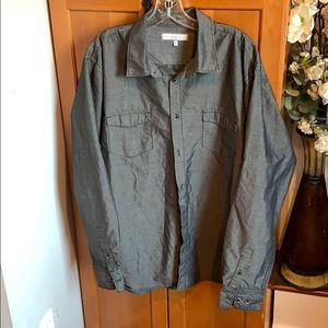 Like New pd&c button up dress shirt size 2XL
